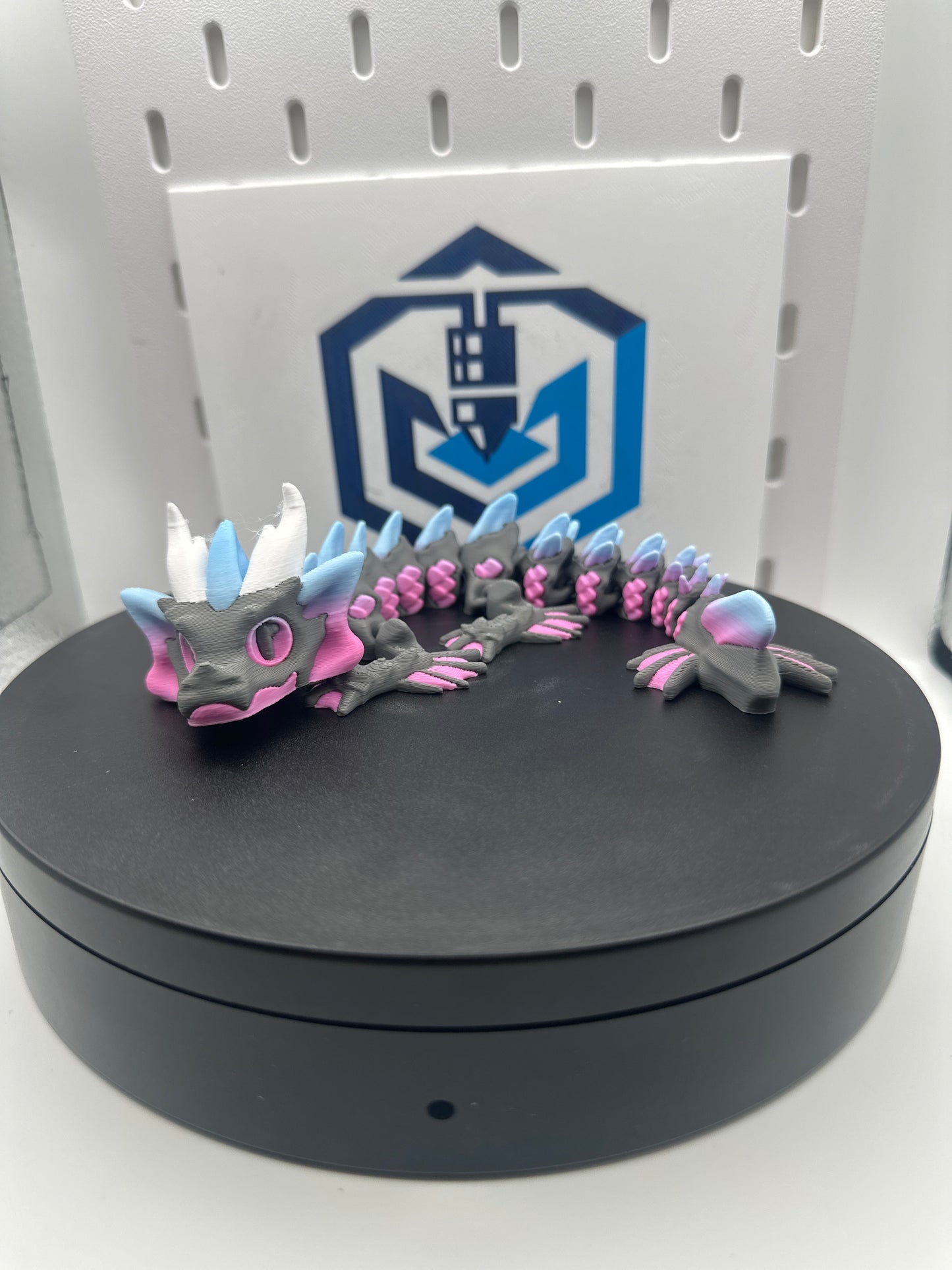 Baby wavepiercer grey/pink/blue