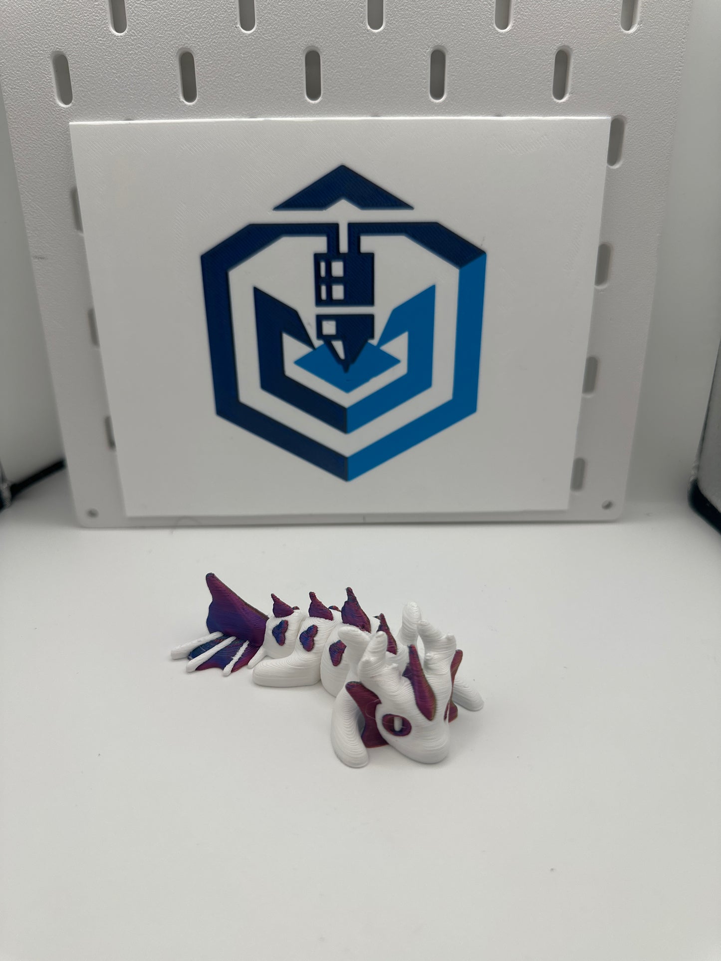 Wavepiercer mini white/purple