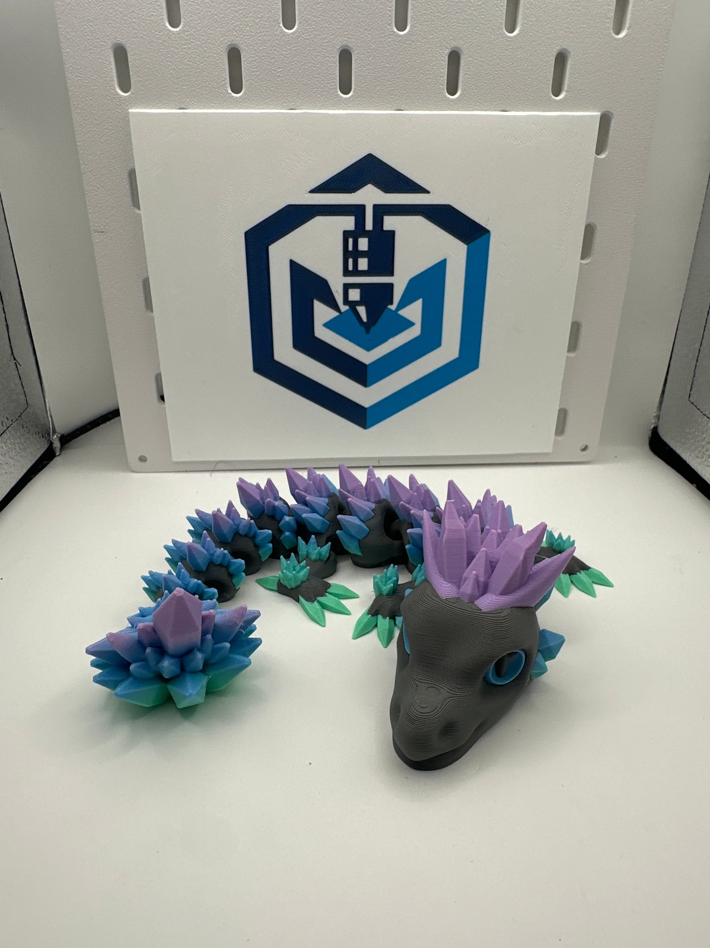 Baby dragon grey/purple