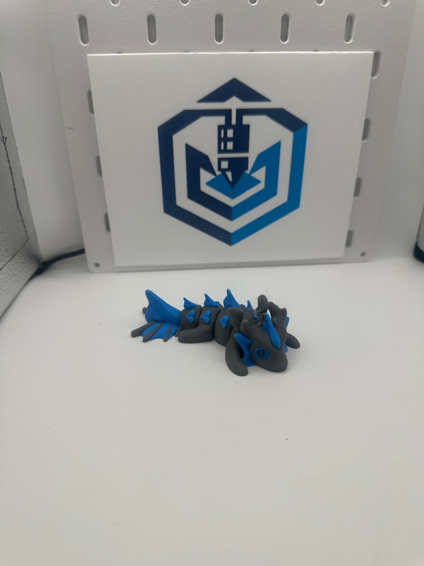 Wavepiercer mini grey/blue