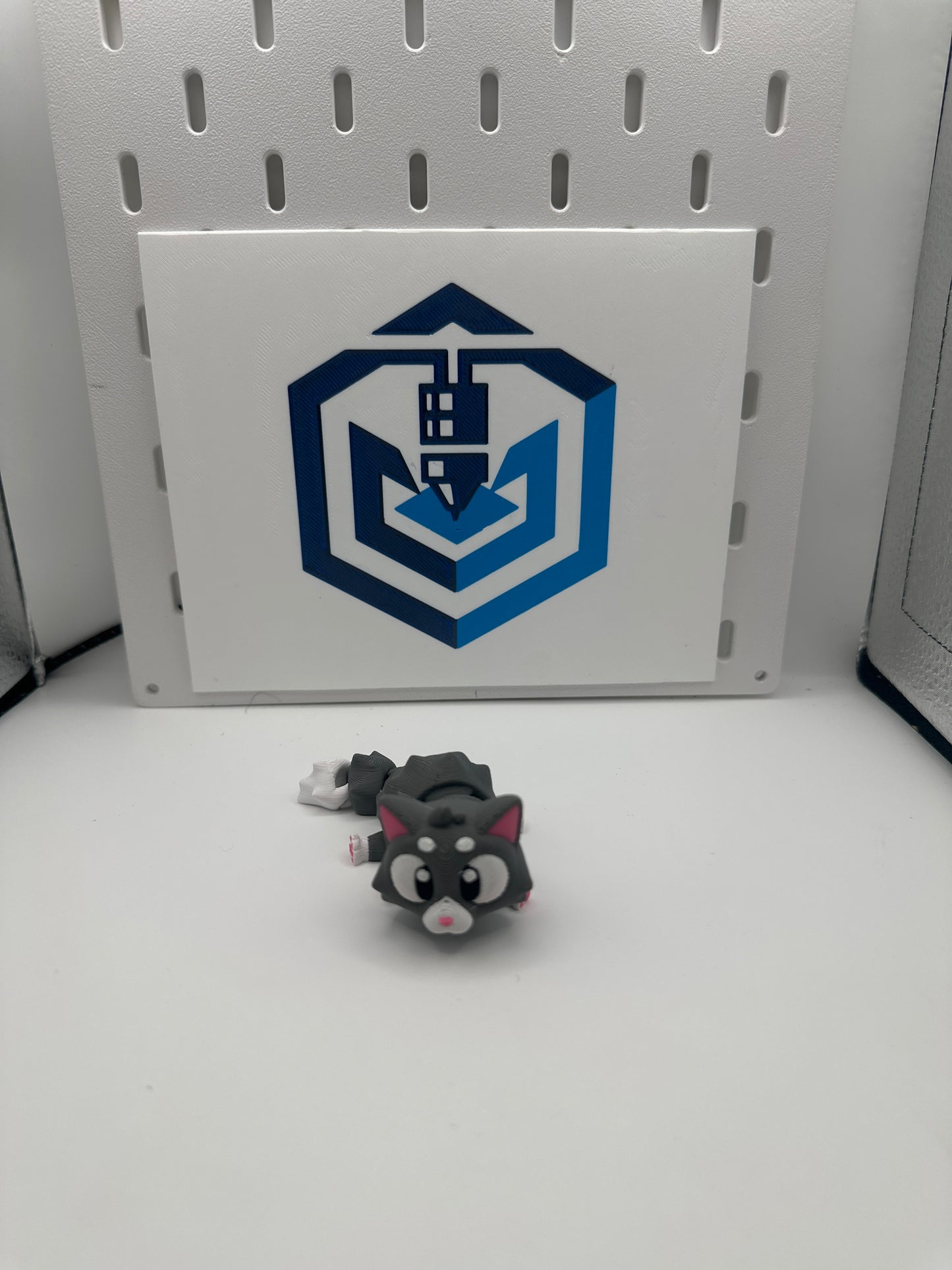 Cat mini grey