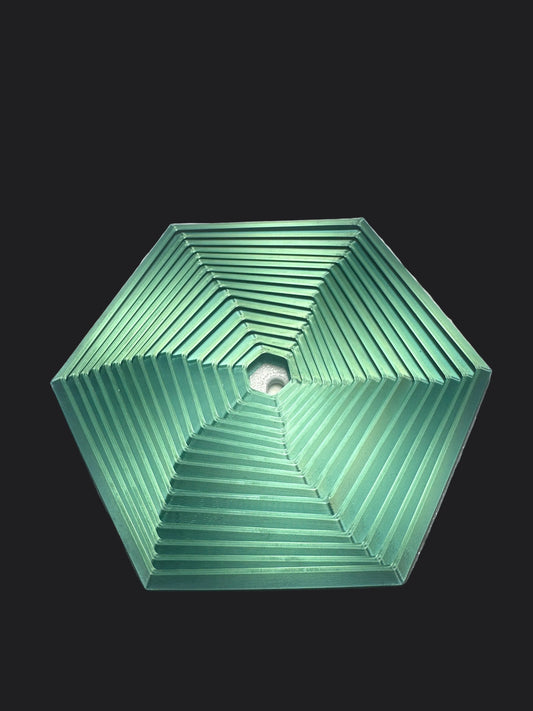 Fidget hexagon large