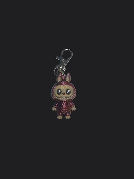Labubu inspired keychain