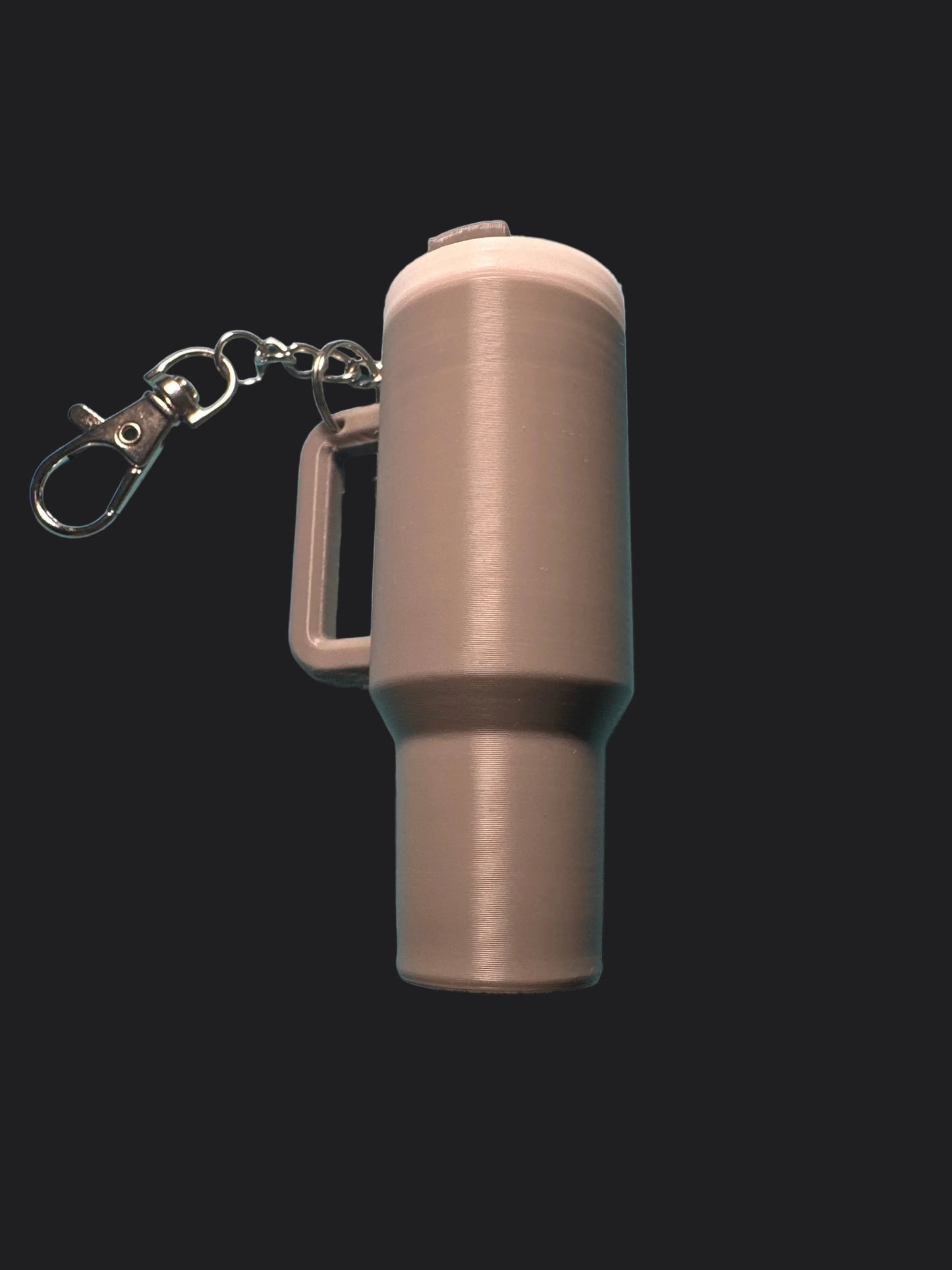 Chap stick cup key-chain