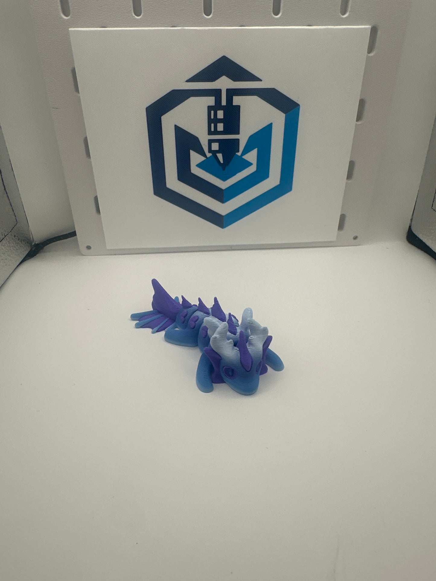 Wavepiercer mini blue/purple