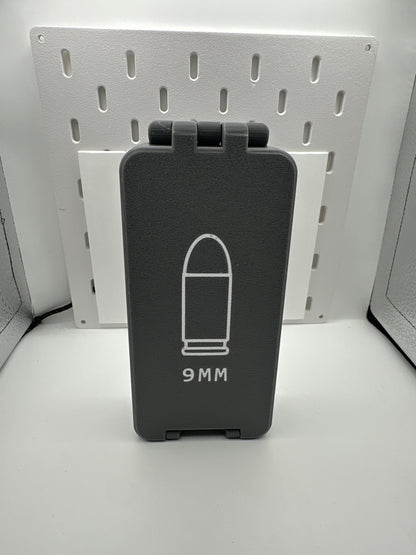 9mm ammo box 50 round