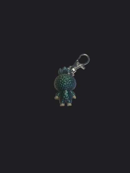 Labubu inspired keychain
