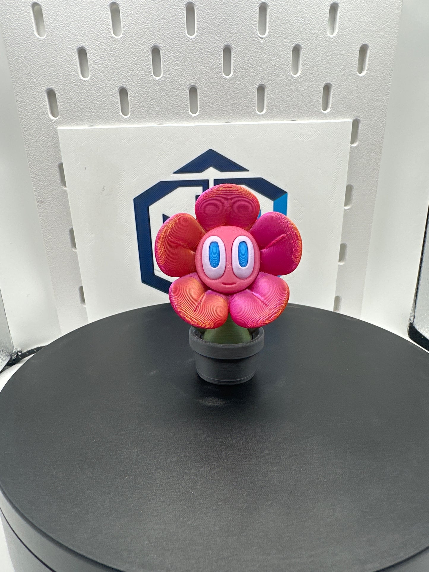 Flower pink