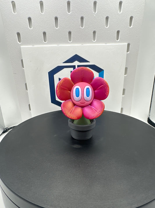 Flower pink