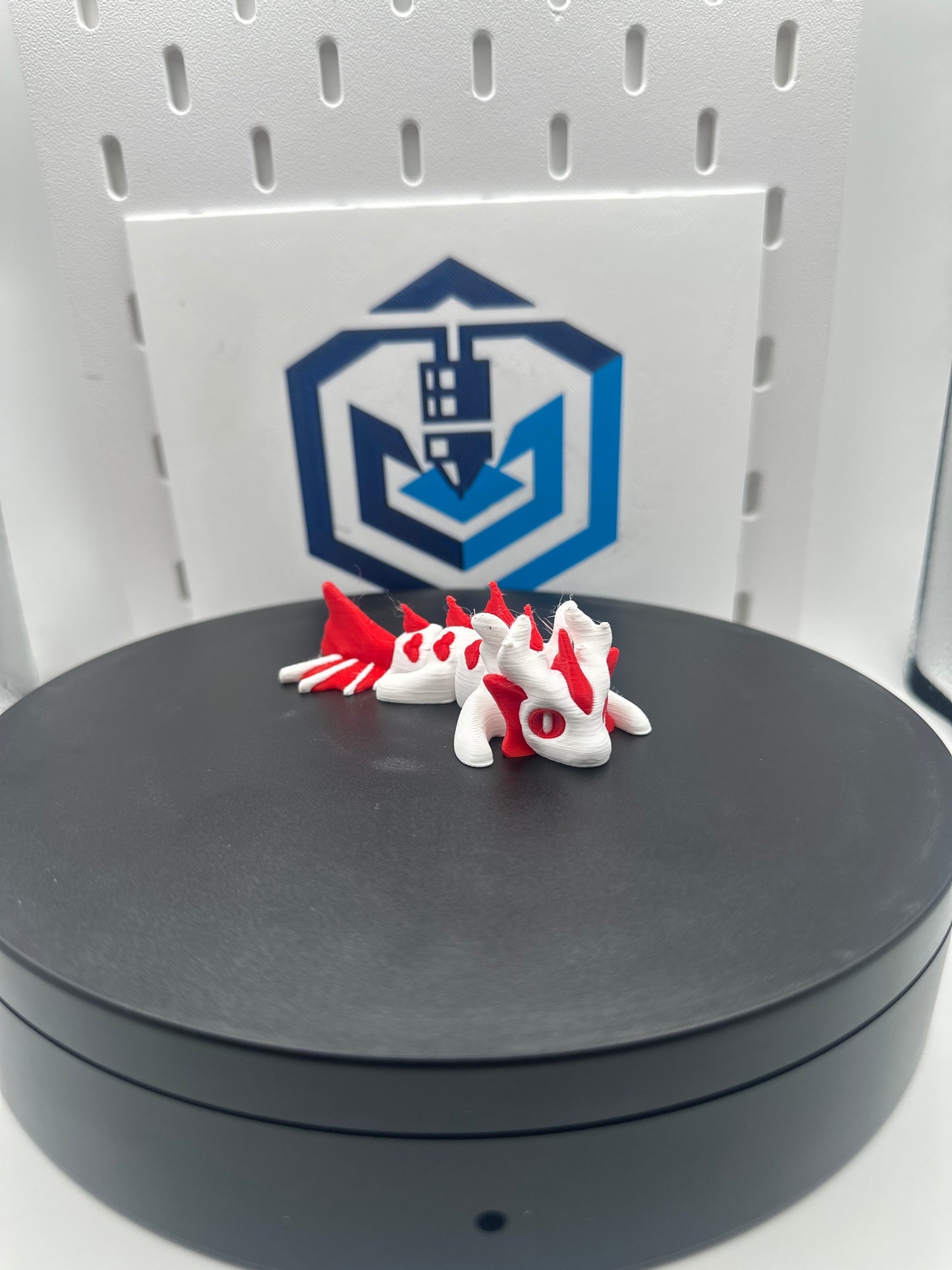 Wavepiercer mini white/red