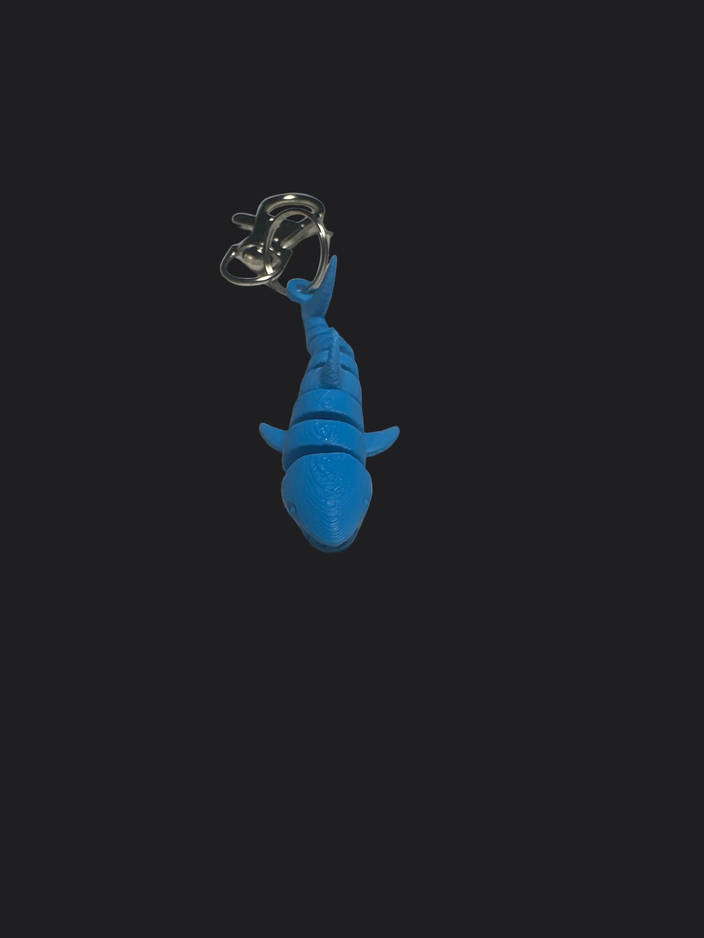 Mini flexi shark key-chain