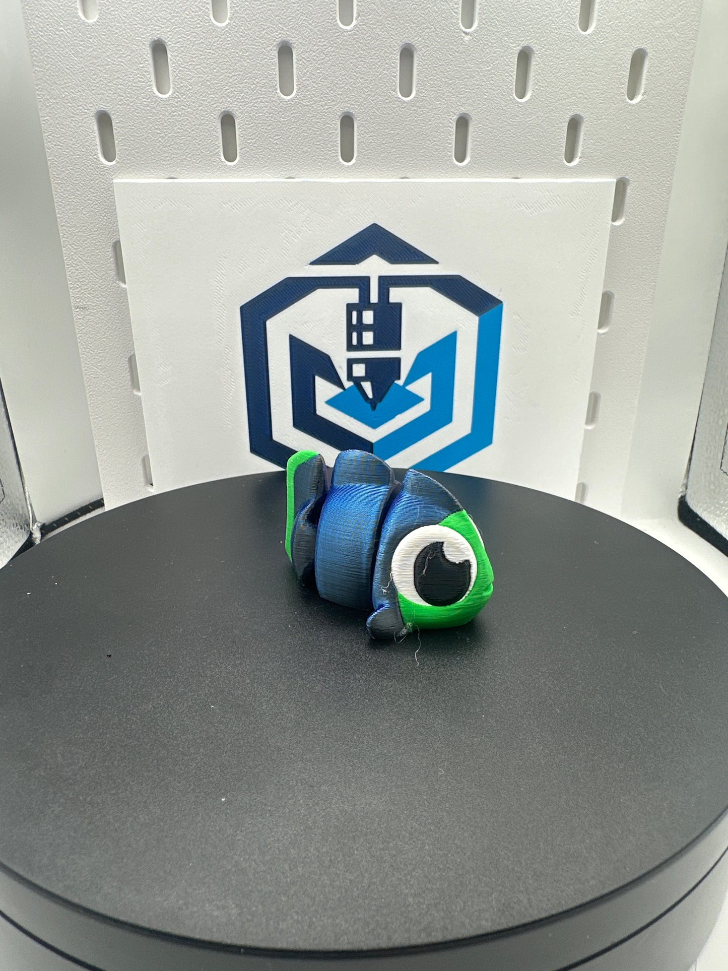 Fish blue/green
