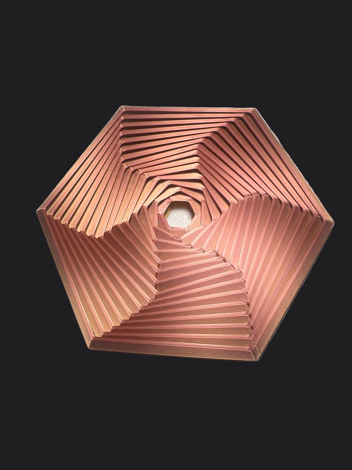 Fidget hexagon large