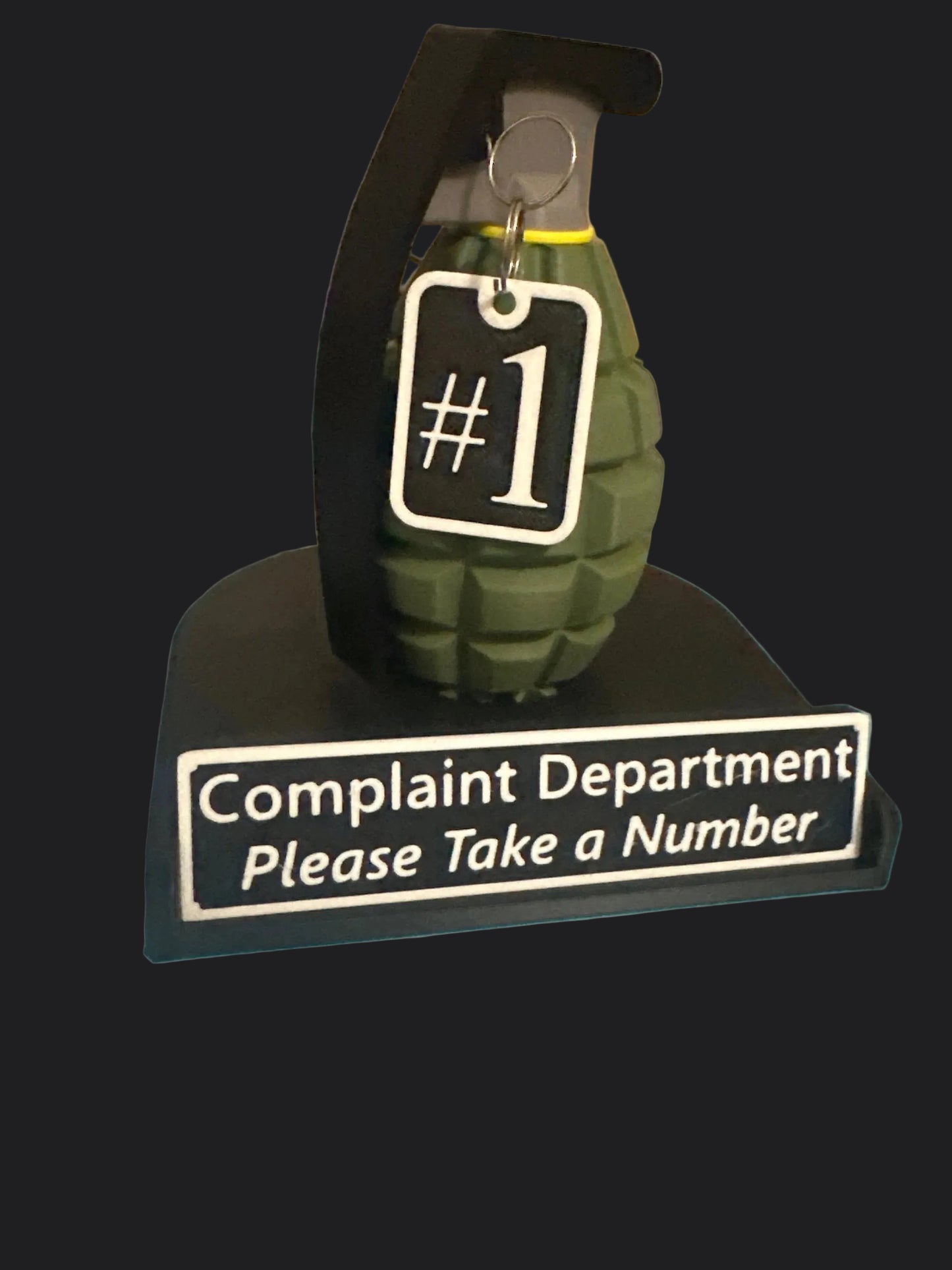 Complaint department
