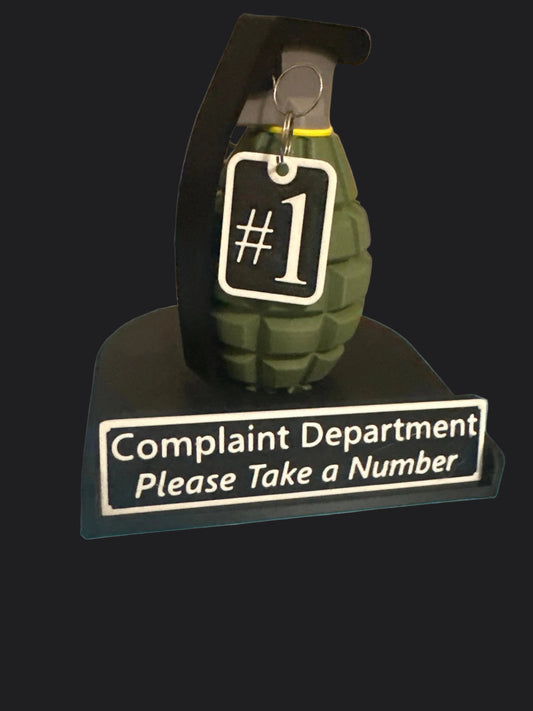 Complaint department