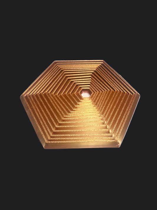 Fidget hexagon large