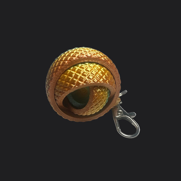 Fidget ring key-chain