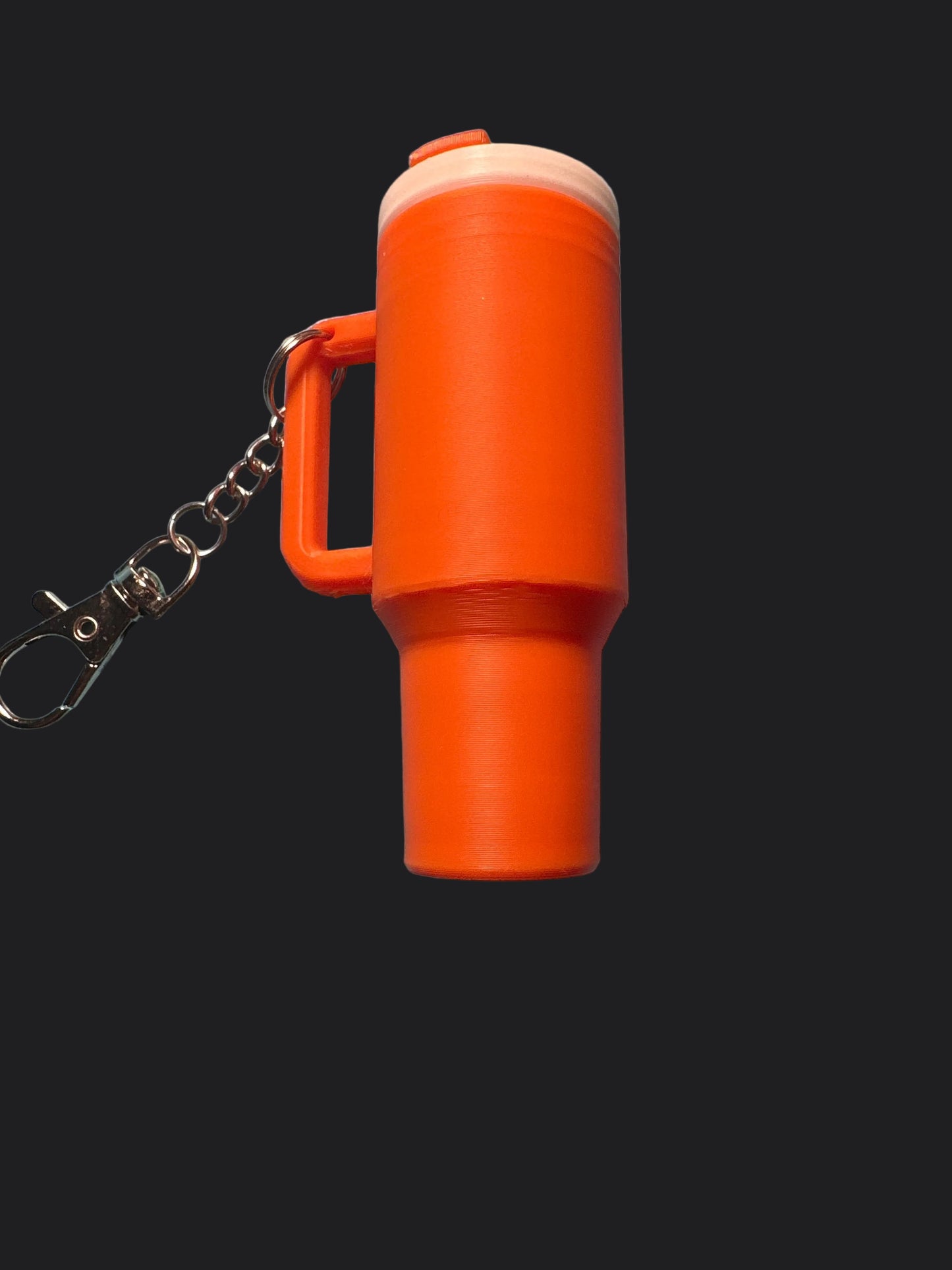 Chap stick cup key-chain
