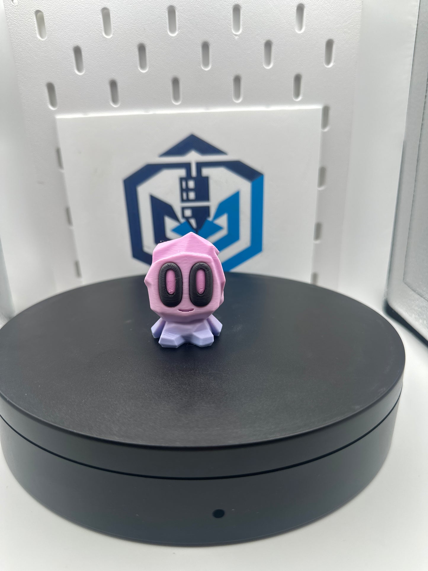 Sitting rock pink/pink