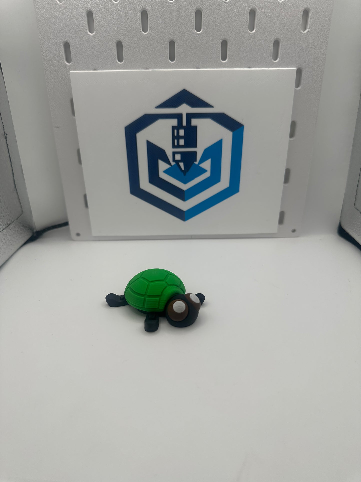 Turtle black/green