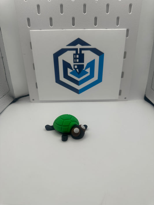 Turtle black/green