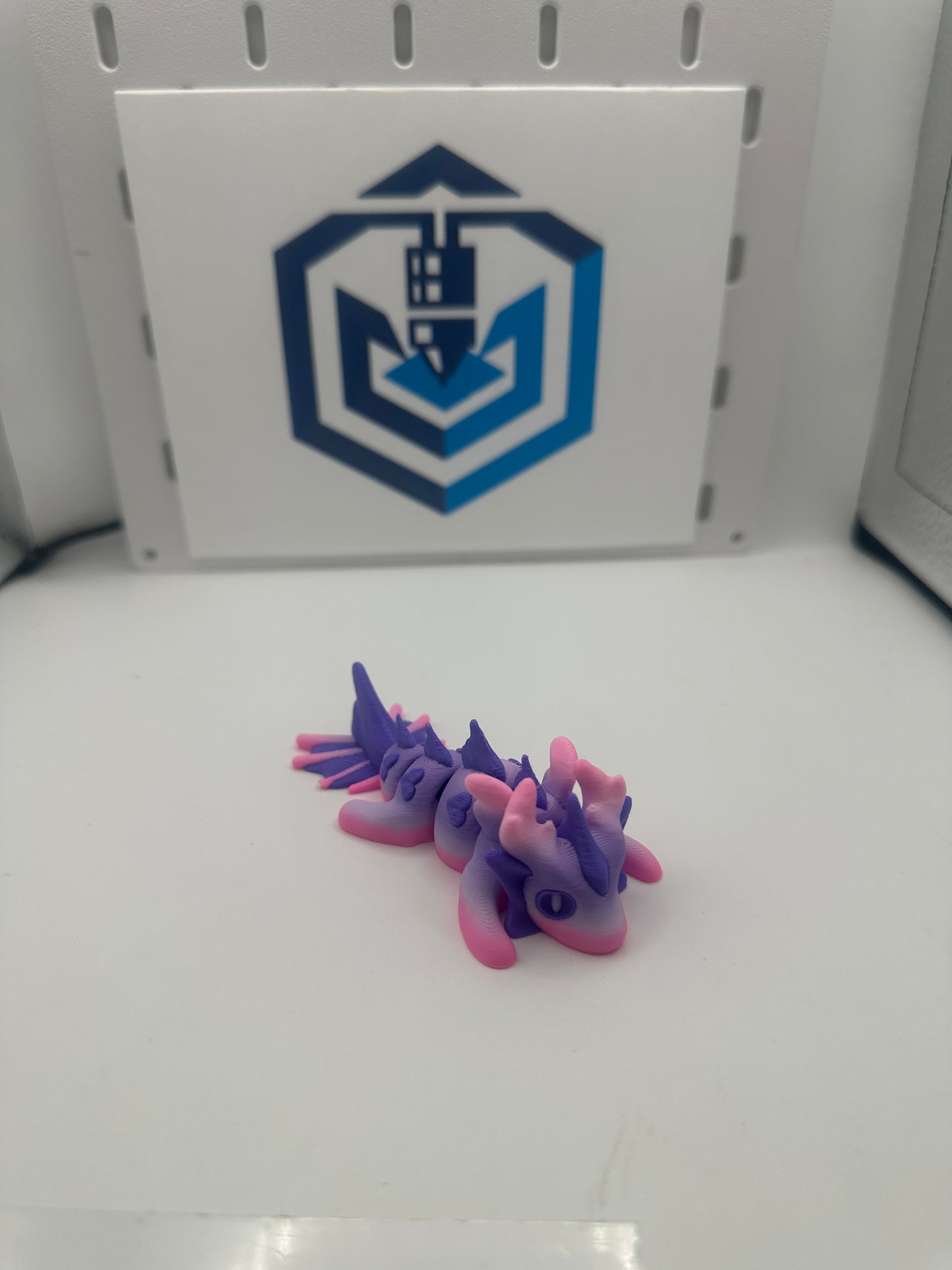 Wavepiercer mini pink/purple