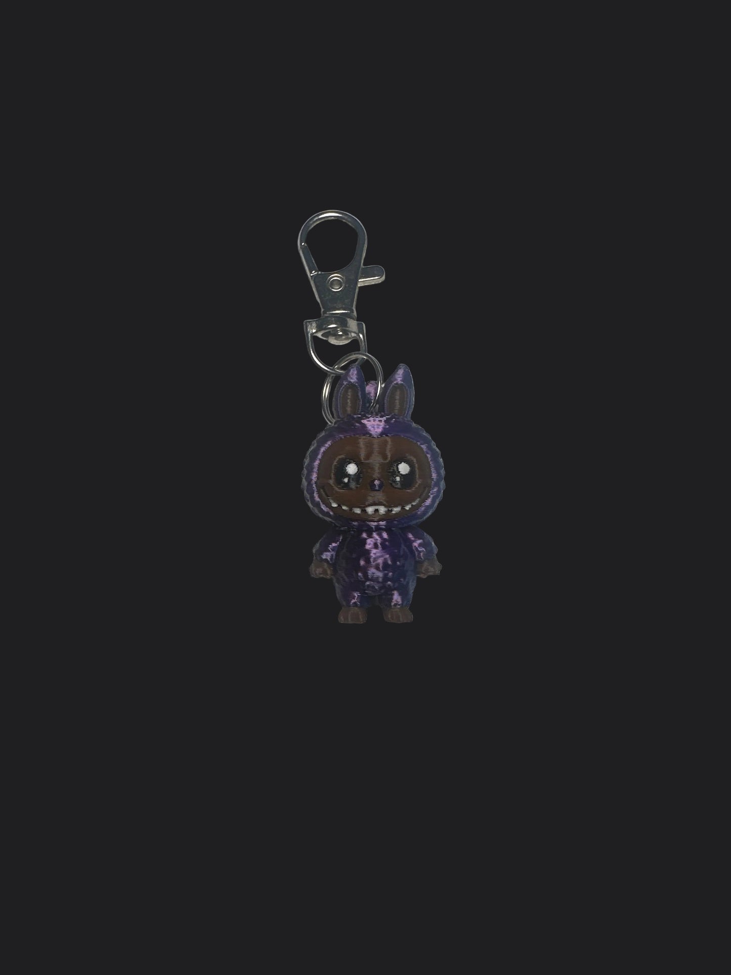 Labubu inspired keychain