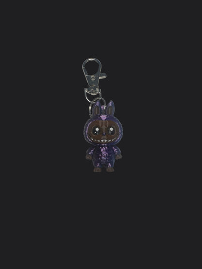 Labubu inspired keychain