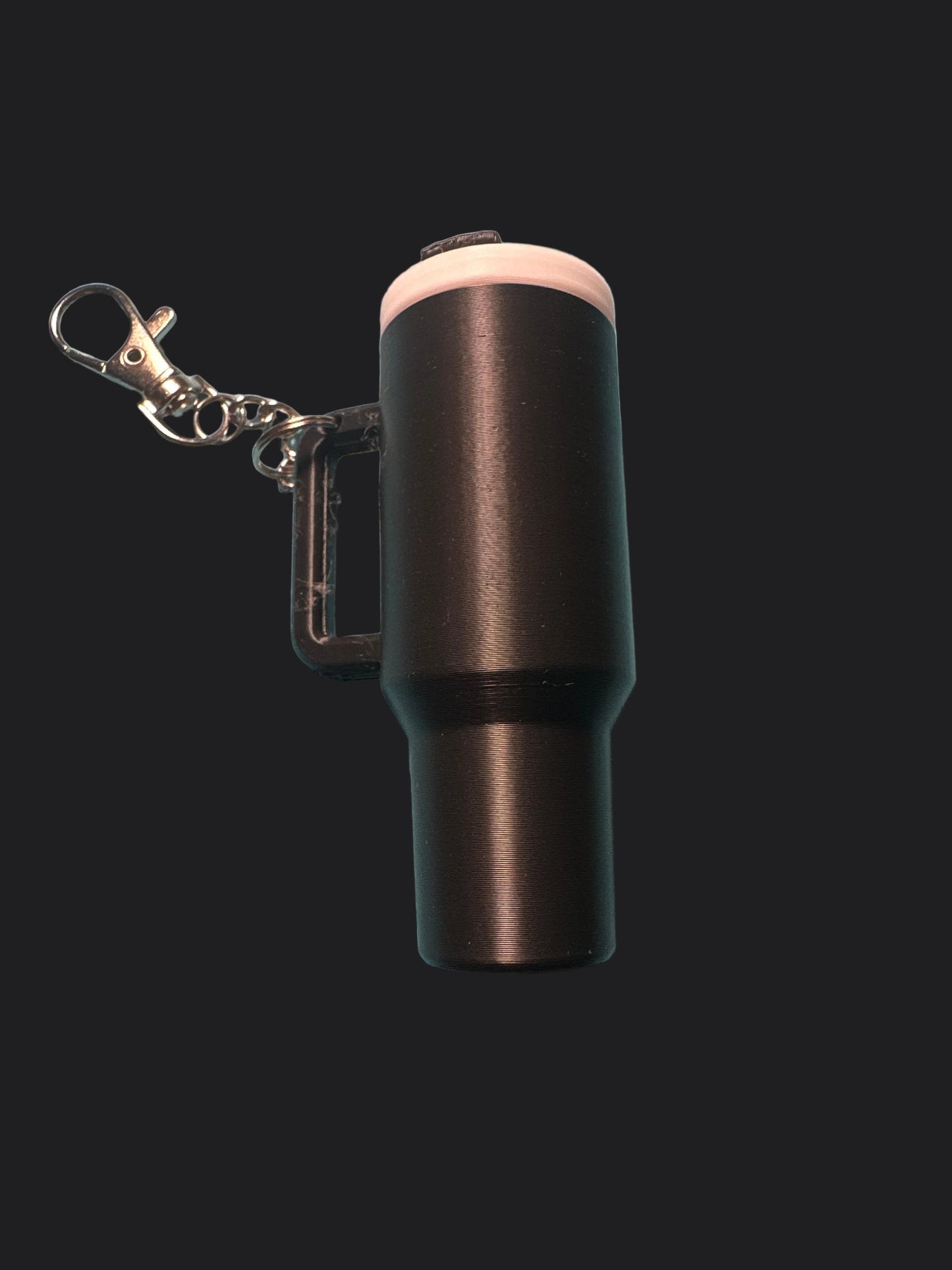 Chap stick cup key-chain