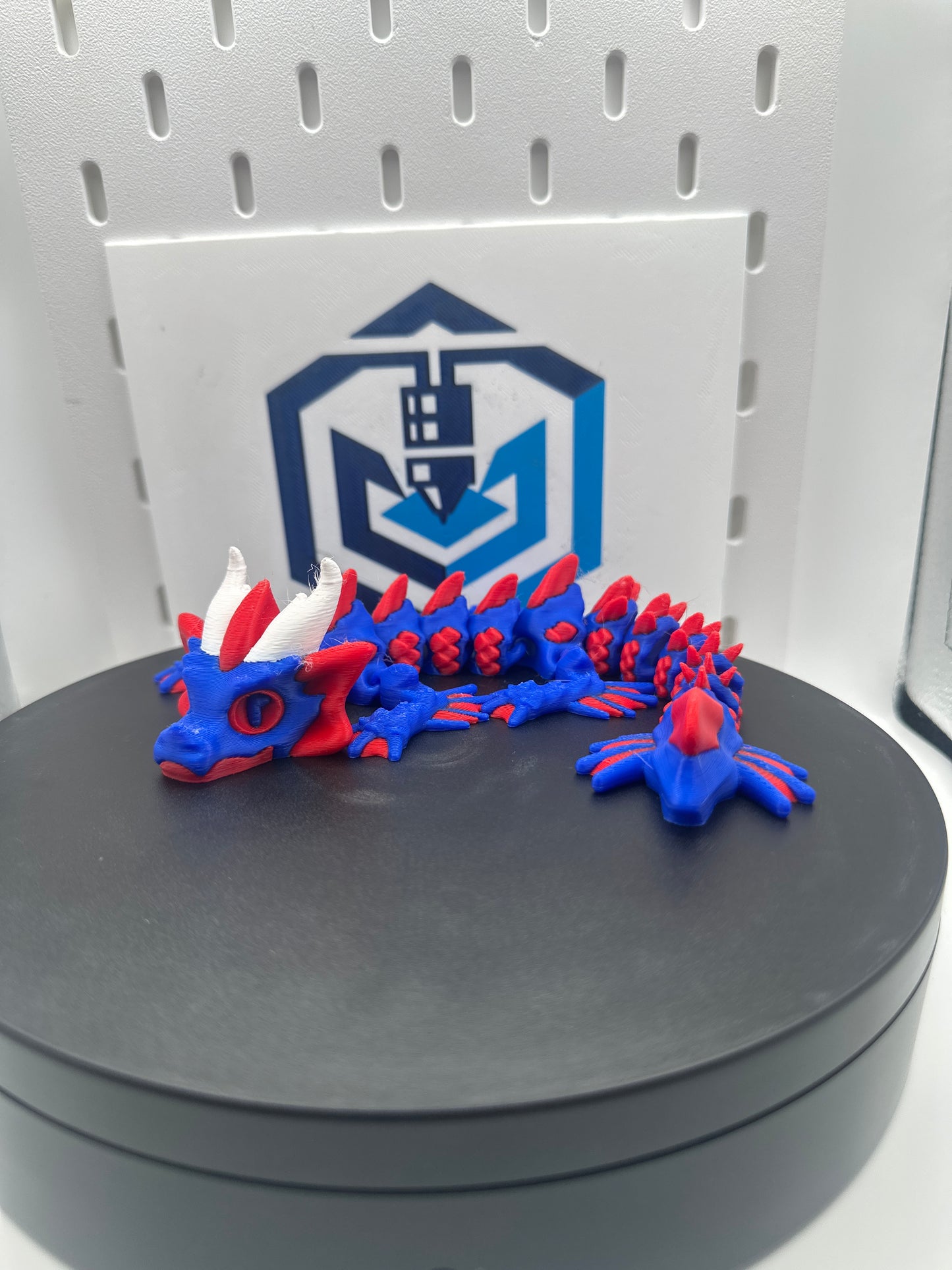 Baby wavepiercer red/white/blue