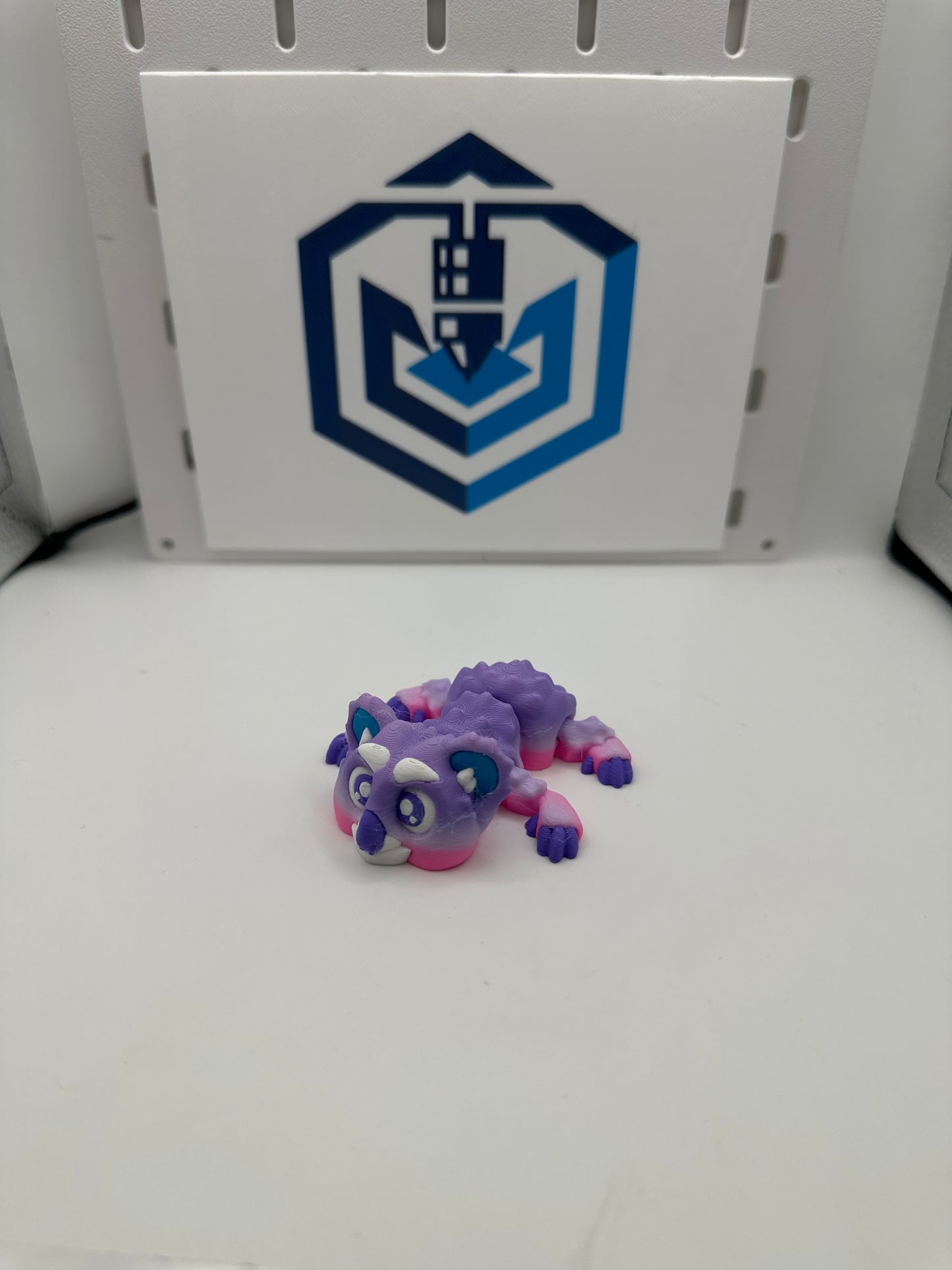 Koala mini pink/purple