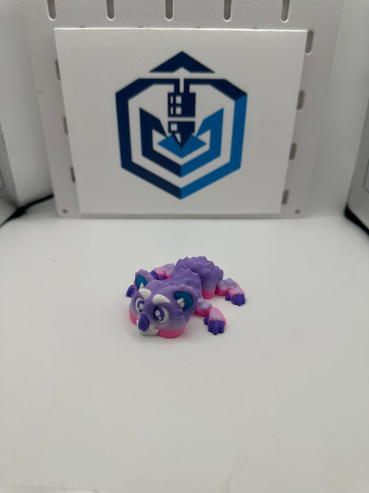 Koala mini pink/purple
