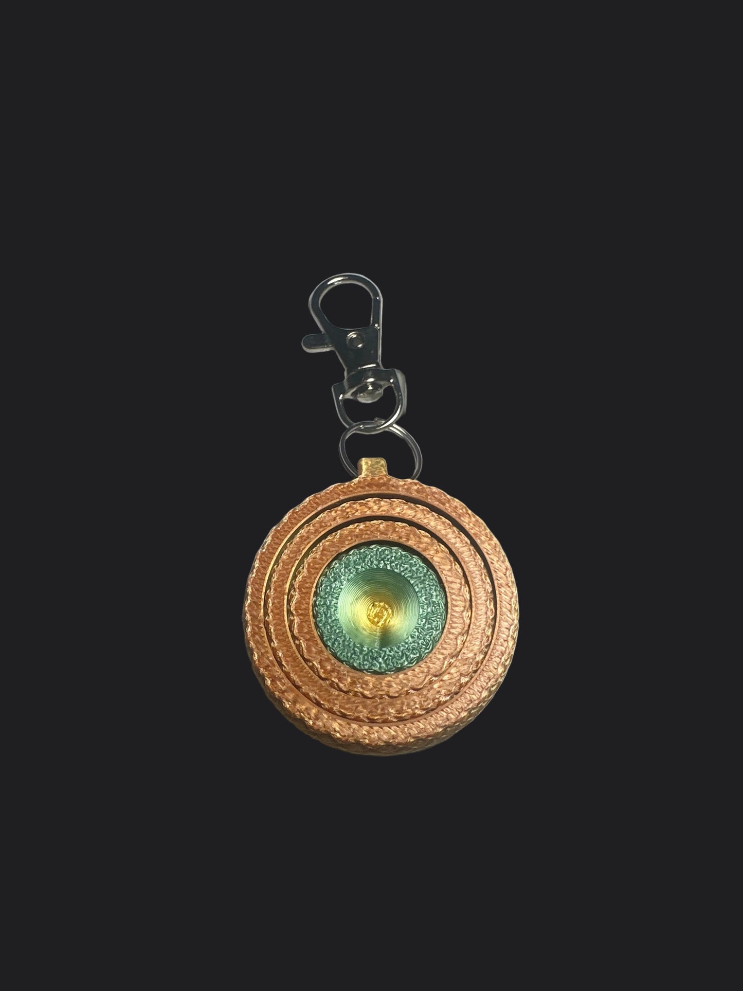 Fidget ring key-chain