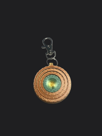 Fidget ring key-chain