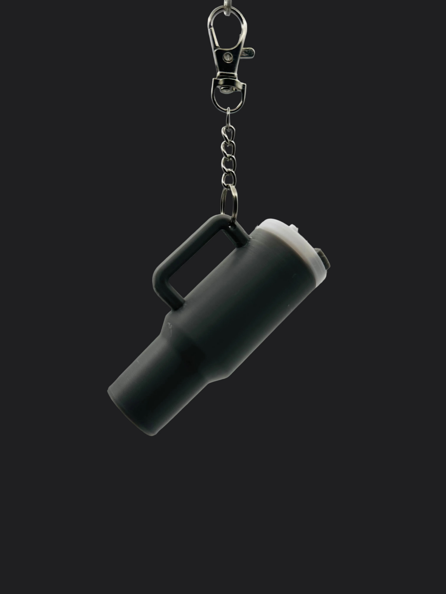 Chap stick cup key-chain