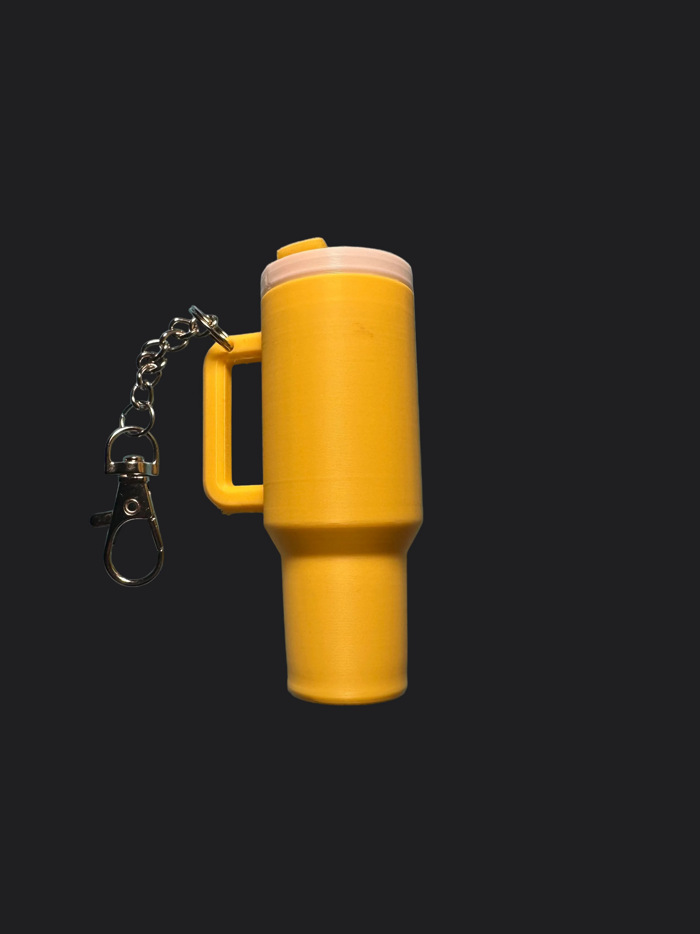 Chap stick cup key-chain