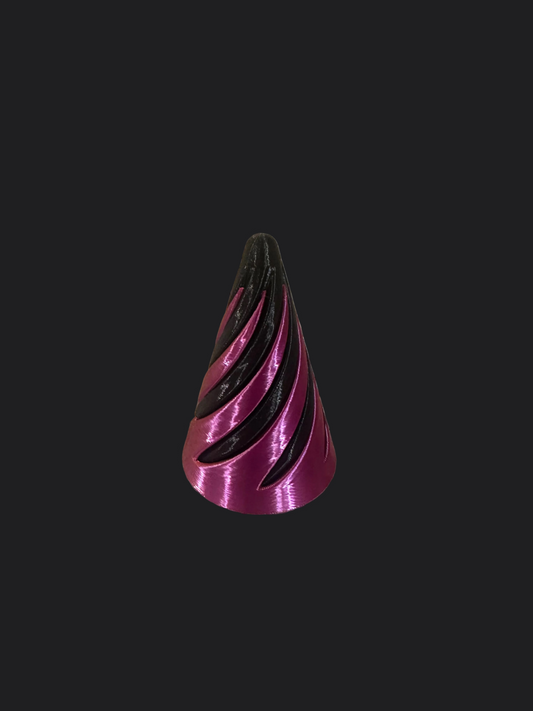Spiral fidget cone medium