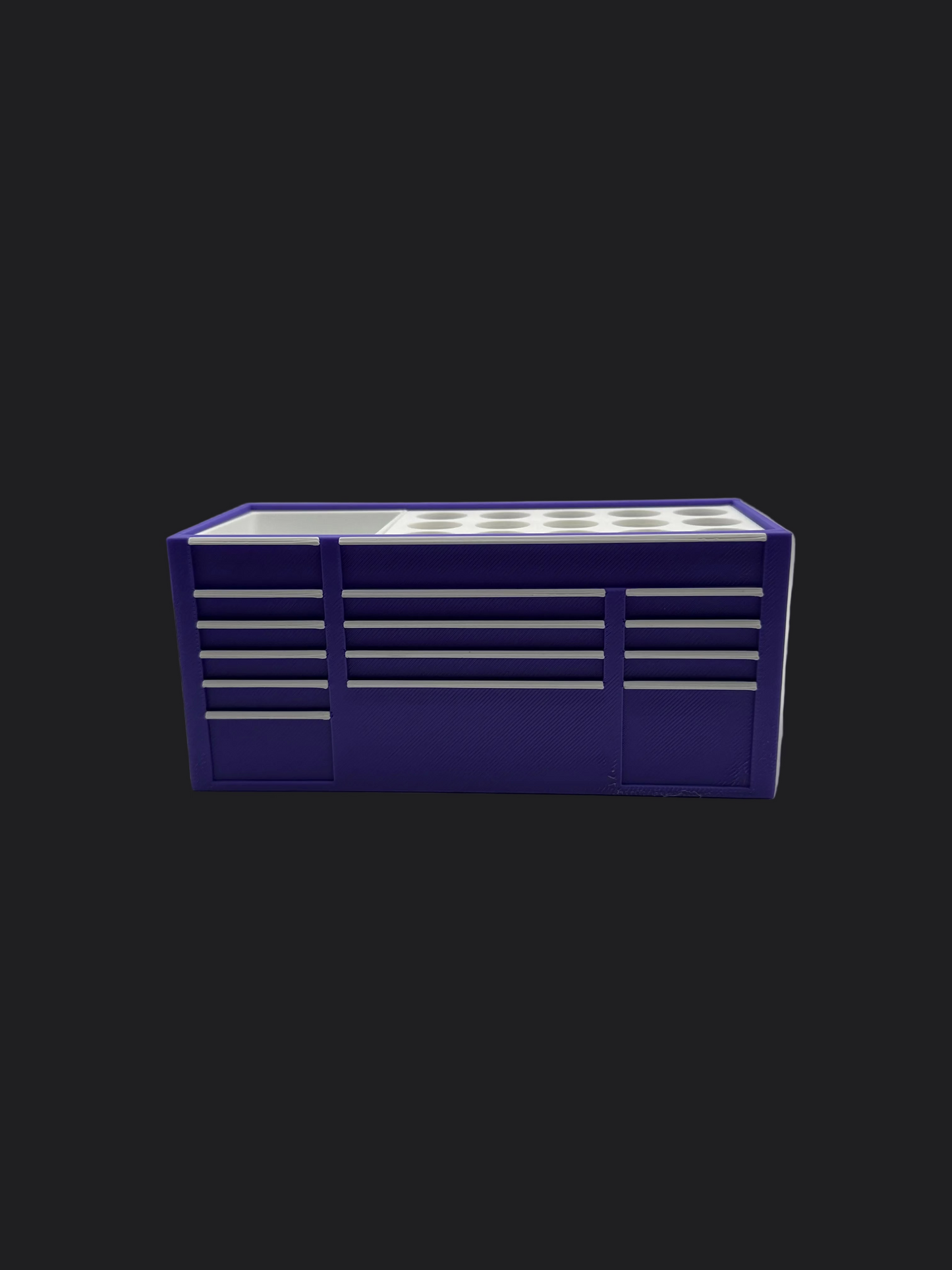 Toolbox pen holder
